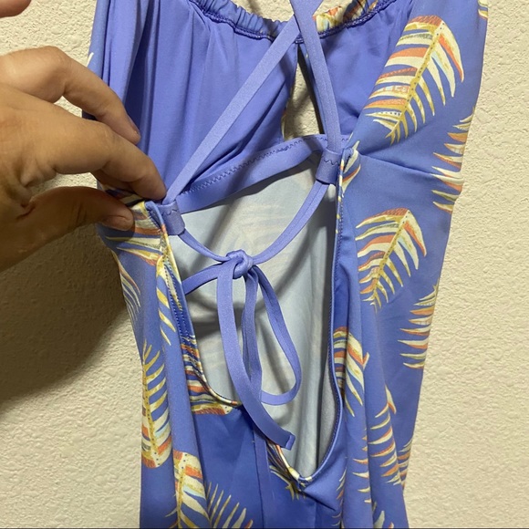 Patagonia Glassy Dawn Tankini Top Small NWT - Picture 6 of 9